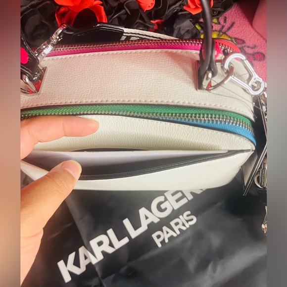 Karl Lagerfeld Simone Crossbody - Picture 7 of 9